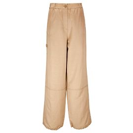 Dorothée Schumacher Slouchy Coolness Cargohose Beige