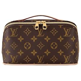 Beauty case Louis Vuitton Monogram Canvas Marrone