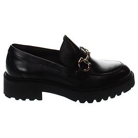 Autre Marque Mocassini Billi Bi in pelle nera
