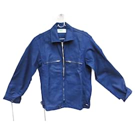 Autre Marque Giacca Blazer Kidur in Cotone Blu