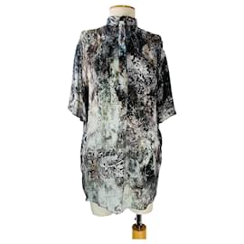 Top de seda negro - Autre Marque