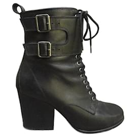 Stivaletti Zadig & Voltaire in pelle nera