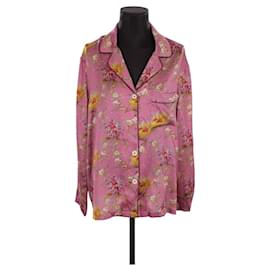 Lk Bennett Seidenhemd Rosa Gr L