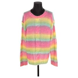 Mehrfarbiger Wollpullover - Heimstone