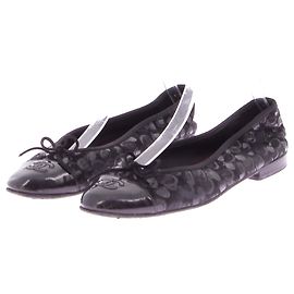 Bailarinas Chanel T.EU 39.5 Cuero