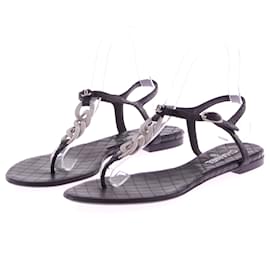 Sandali Chanel T.EU 39 Pelle