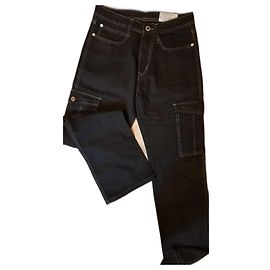 Vaqueros cargo Calvin Klein de algodón negro