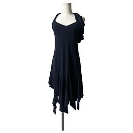 Vanessa Bruno Athe Italienisches asymmetrisches Vintage-Kleid