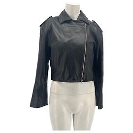 Autre Marque Chaquetas Envelope 1976 T.FR 36 de cuero vegano