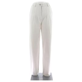 Jeans Chanel T.FR 36 Cotone