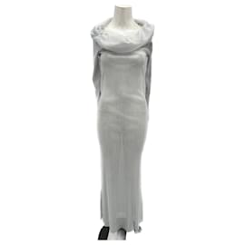 Autre Marque La Semaine vestidos T.FR 38 Poliéster