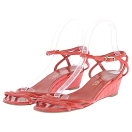 Sandali Chanel T.EU 38 Pelle