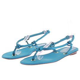 Autre Marque Sandalias Giannico T.EU 40 Tela