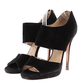Tacchi Jimmy Choo T.EU 39 Camoscio