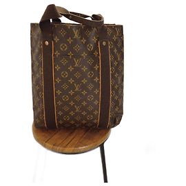 Louis Vuitton Beaubourg Tote Bag Monogramm Leder
