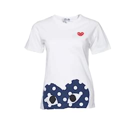 Jugar a Comme des Garçons, Camiseta blanca - Comme Des Garcons