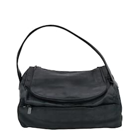 Borsa tote in nylon con borsa medievale Chanel