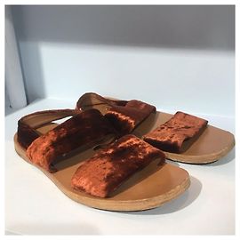 Sandali PRADA T.EU 36 Velluto