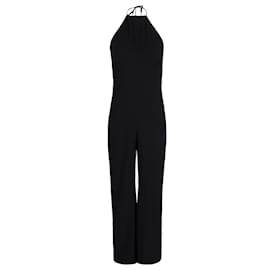 Mono halter Ba&Sh de viscosa negra