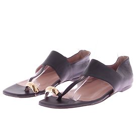 Autre Marque Sandali Gia Borghini T.EU 39 Pelle