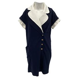 Chanel Kleid T.FR 40 aus Seide