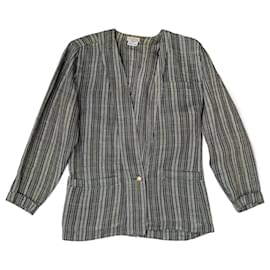 Blazer de lino vintage de los años 80 de Gianni Versace.