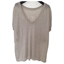 By Malene Birger Sommer-Top aus ultraleichtem Leinen, oversize, von MALENE BIRGER.