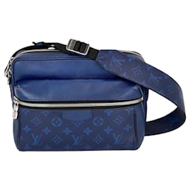 Borsa a tracolla blu per esterni Taigarama LOUIS VUITTON - Louis Vuitton
