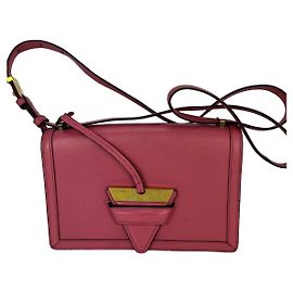 Loewe Sac à bandoulière en cuir rose Barcelona moyen