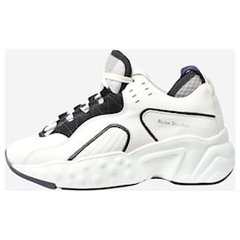 Scarpe da ginnastica grosse bianche - taglia EU 36 - Acne