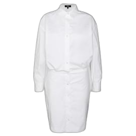 Theory Abito camicia aderente alla teoria