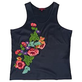Top Kenzo vintage de flores de los años 90.