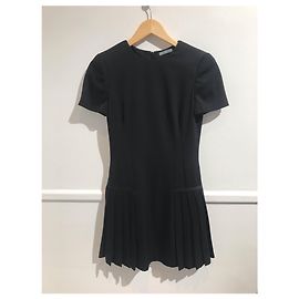 Vestido ALEXANDER MCQUEEN T.IT 38 Lana