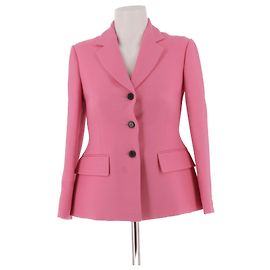 Chaquetas Dior T.FR 34 Lana
