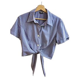 Blusa corta vintage de Dolce & Gabbana