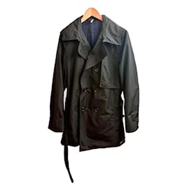Dior Homme Seidiger Trenchcoat Hedi Slimane 46