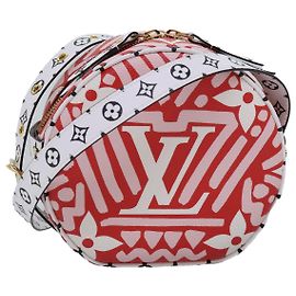 LOUIS VUITTON Monogram Giant Crafty Boite Chapoe Souple Bag M45364 Auth 74682S