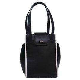 BALENCIAGA Borsa A Spalla Pelle Nera Auth bs14918