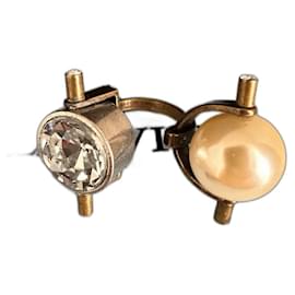 Anello doppio Azov di Lanvin