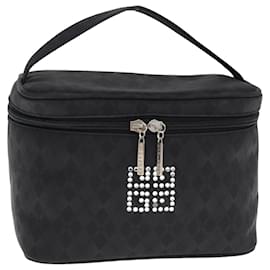 Pochette cosmetica Vanity GIVENCHY in nylon nero Auth am6346 - Givenchy