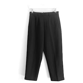 Yves Saint Laurent x Stefano Pilati Pantalons Croppés Printemps 2006