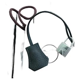 clochette , tirette et cadenas  hermès neuf pour sac hermès   dustbag - Hermès