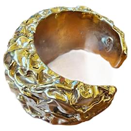 Bracciale a Manchette Chanel Georges Desrues Oro Resina