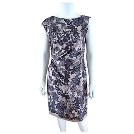 Valentino Roma Seidenkleid mit Muster