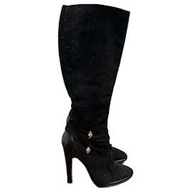Stivali ROBERTO CAVALLI T.EU 38 Camoscio - Roberto Cavalli