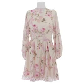 Vestido Giambattista Valli T.IT 40 Seda