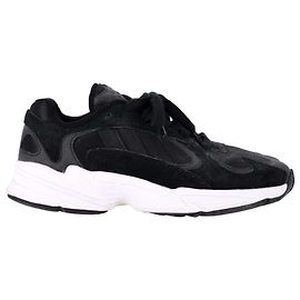 Autre Marque Sneakers Adidas Yung-1 in suede nero