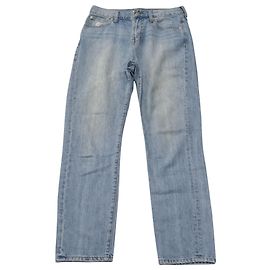 Madewell Los Jeans de Verano Perfectos en Denim de Algodón Azul