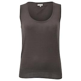 Gilet Vintage Celine in Cashmere Marrone - Céline