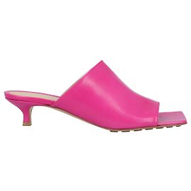 Mule stretch Bottega Veneta rosa